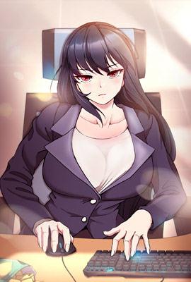 和美女上司玩遊戲